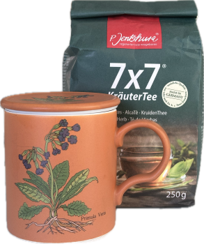 P. Jentschura 7x7 KräuterTee LOSE | 49-Kräuter BASENTEE